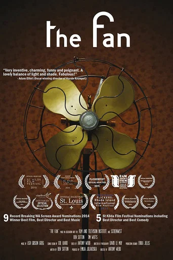Movie poster for The Fan (2014)