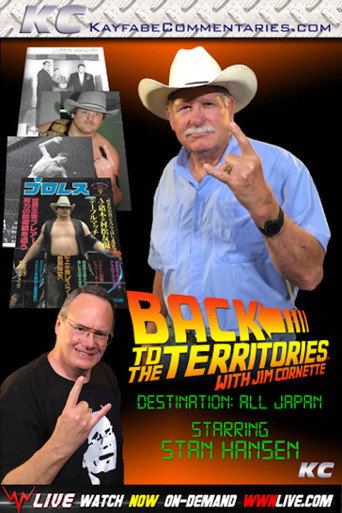 Movie poster for Back To The Territories: All Japan (2017)