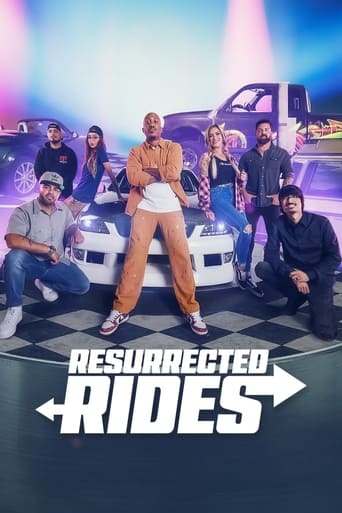Resurrected Rides poster
