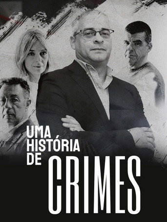 Movie poster for Uma História de Crimes (2024)