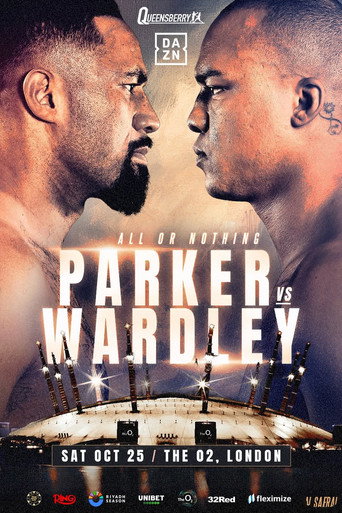 Movie poster for Joseph Parker vs. Fabio Wardley (2025)
