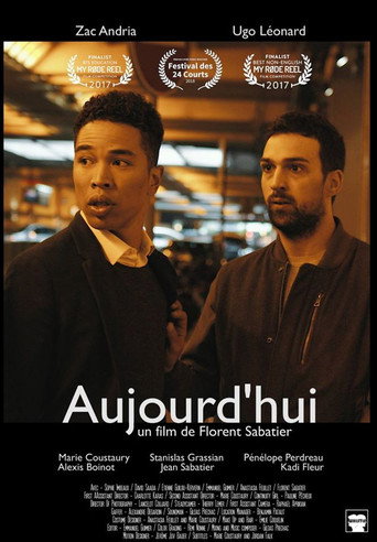 Movie poster for Aujourd'hui (2018)
