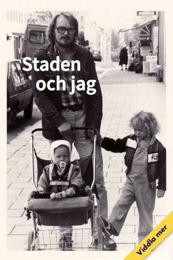 Movie poster for Staden och jag (2013)