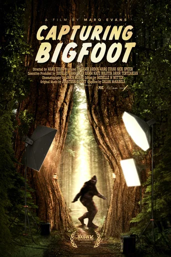 Movie poster for Capturing Bigfoot (2026)