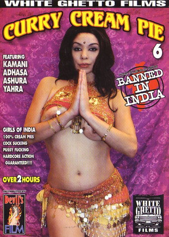 Movie poster for Curry Cream Pie 6 (2007)