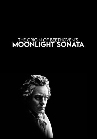 Movie poster for The Origin of Beethoven's Moonlight Sonata (1909)
