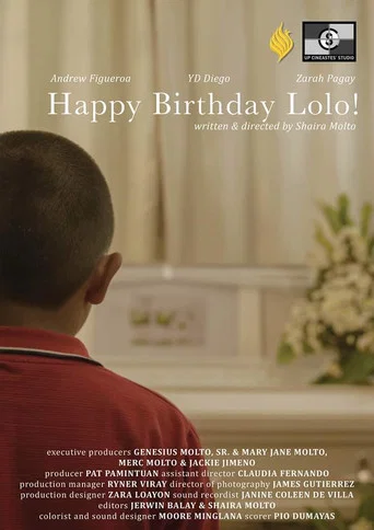 Movie poster for Happy Birthday Grandpa! (2019)