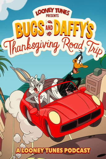 Series poster for Looney Tunes presents Bugs and Daffy's Thanksgiving Road Trip (2021)