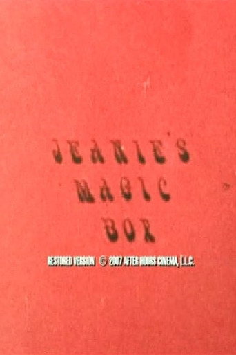 Movie poster for Jeanie's Magic Box (1972)