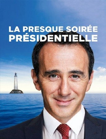La presque soirée présidentielle poster
