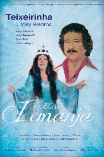 Movie poster for A Filha de Iemanjá (1981)