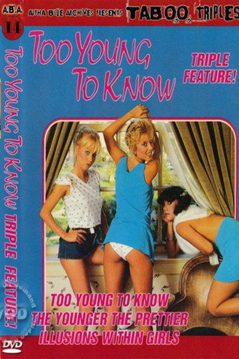 Movie poster for Too Young to Know (1984)