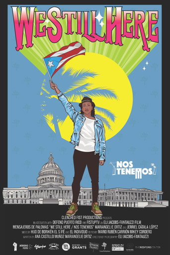 Movie poster for We Still Here (2022)