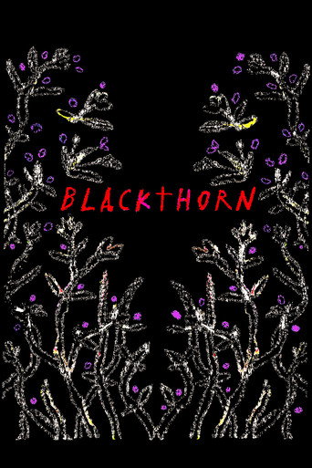 Movie poster for Blackthorn (2024)