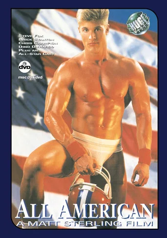 Movie poster for All American (1994)