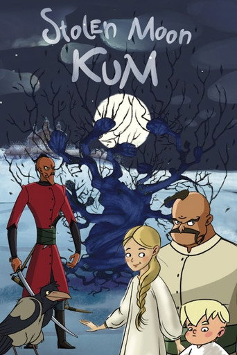 Movie poster for The Stolen Moon. KUM (2022)