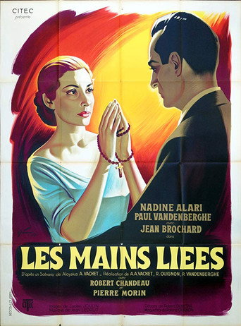 Les mains liées poster