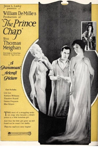 Movie poster for The Prince Chap (1920)