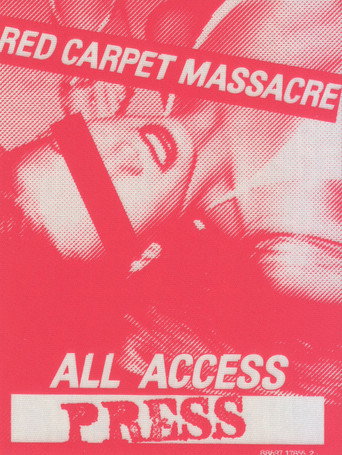 Duran Duran - Red Carpet Massacre poster