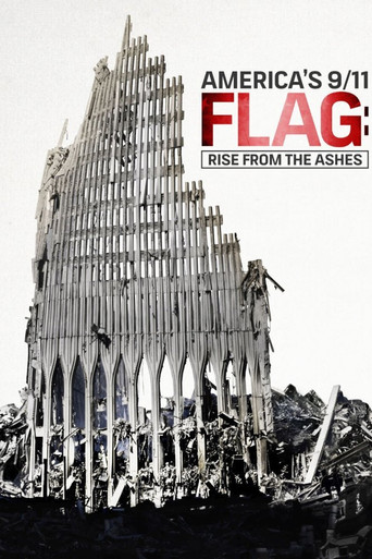 Movie poster for America’s 9/11 Flag: Rise From the Ashes (2016)