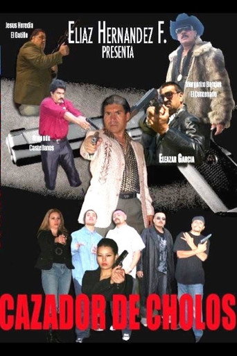 Movie poster for Cazador de cholos (2008)