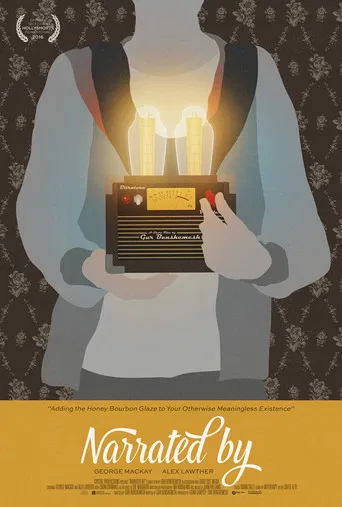 Narrated By poster