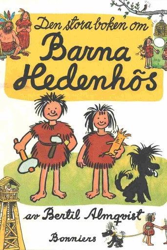 Movie poster for Barna Hedenhös (1961)