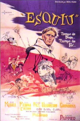 Movie poster for Esquiú, una luz en el sendero (1965)