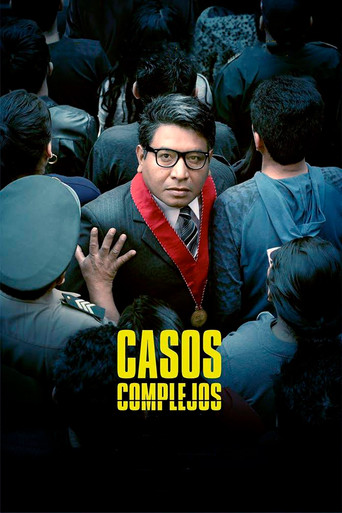 Movie poster for Casos Complejos (2018)