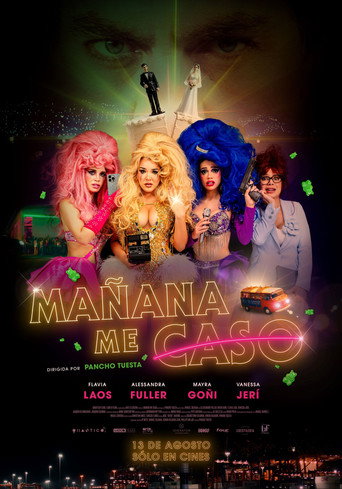 Movie poster for I'm getting married tomorrow (2026)