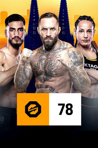 Movie poster for OKTAGON 78: Eckerlin vs. Trušček (2025)