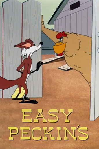 Movie poster for Easy Peckin's (1953)