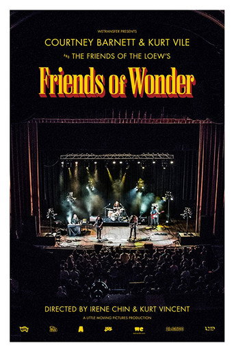 Movie poster for Friends of Wonder (2018)