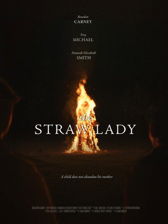 Movie poster for The Straw Lady (2025)