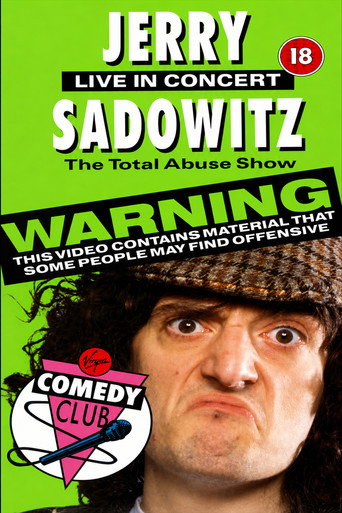 Movie poster for Jerry Sadowitz - Total Abuse Show (1988)