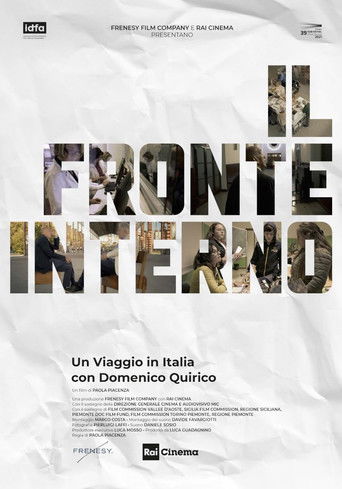 The Home Front – A Journey in Italy with Domenico Quirico poster