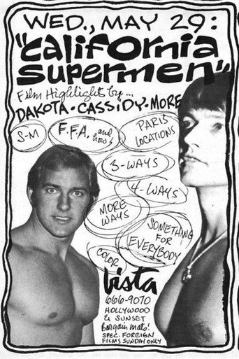 Movie poster for California Supermen (1975)