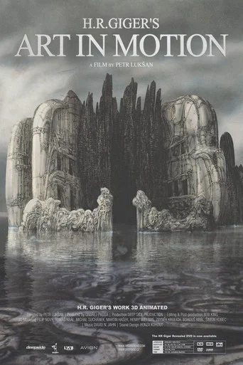 Movie poster for H.R. Giger's Art in Motion (2010)