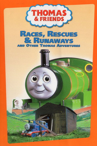 Movie poster for Thomas & Friends: Races, Rescues & Runaways (1999)