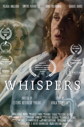 Movie poster for Whispers (2025)