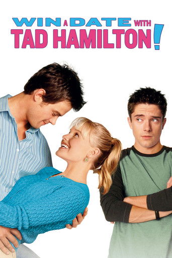 Win a Date with Tad Hamilton! poster