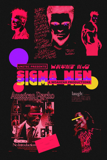 Movie poster for SIGMA MEN