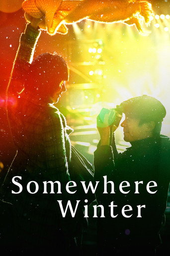 Movie poster for Somewhere Winter (2019)