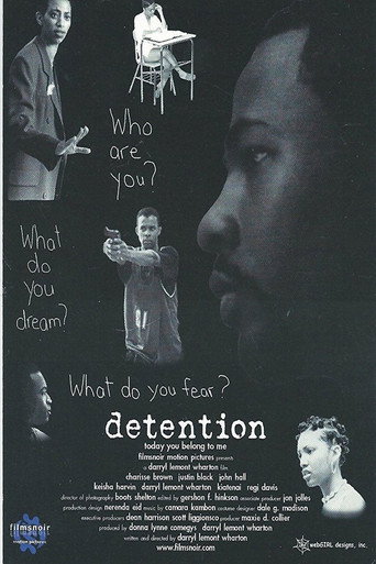 Movie poster for Detention (1998)