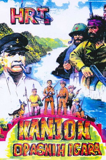 The Canyon of Dangerous Games poster