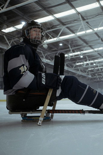 Movie poster for Hard as Puck (2026)
