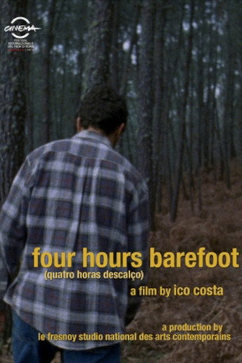 Movie poster for Four Hours Barefoot (2012)