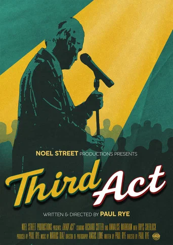Movie poster for Third Act