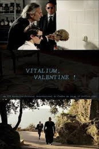 Movie poster for Vitalium, Valentine ! (2017)