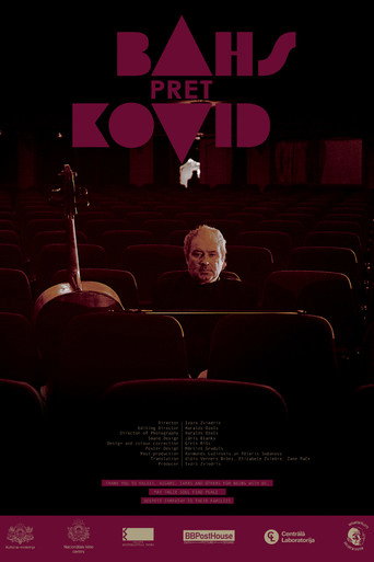 Movie poster for Bach vs Covid (2022)